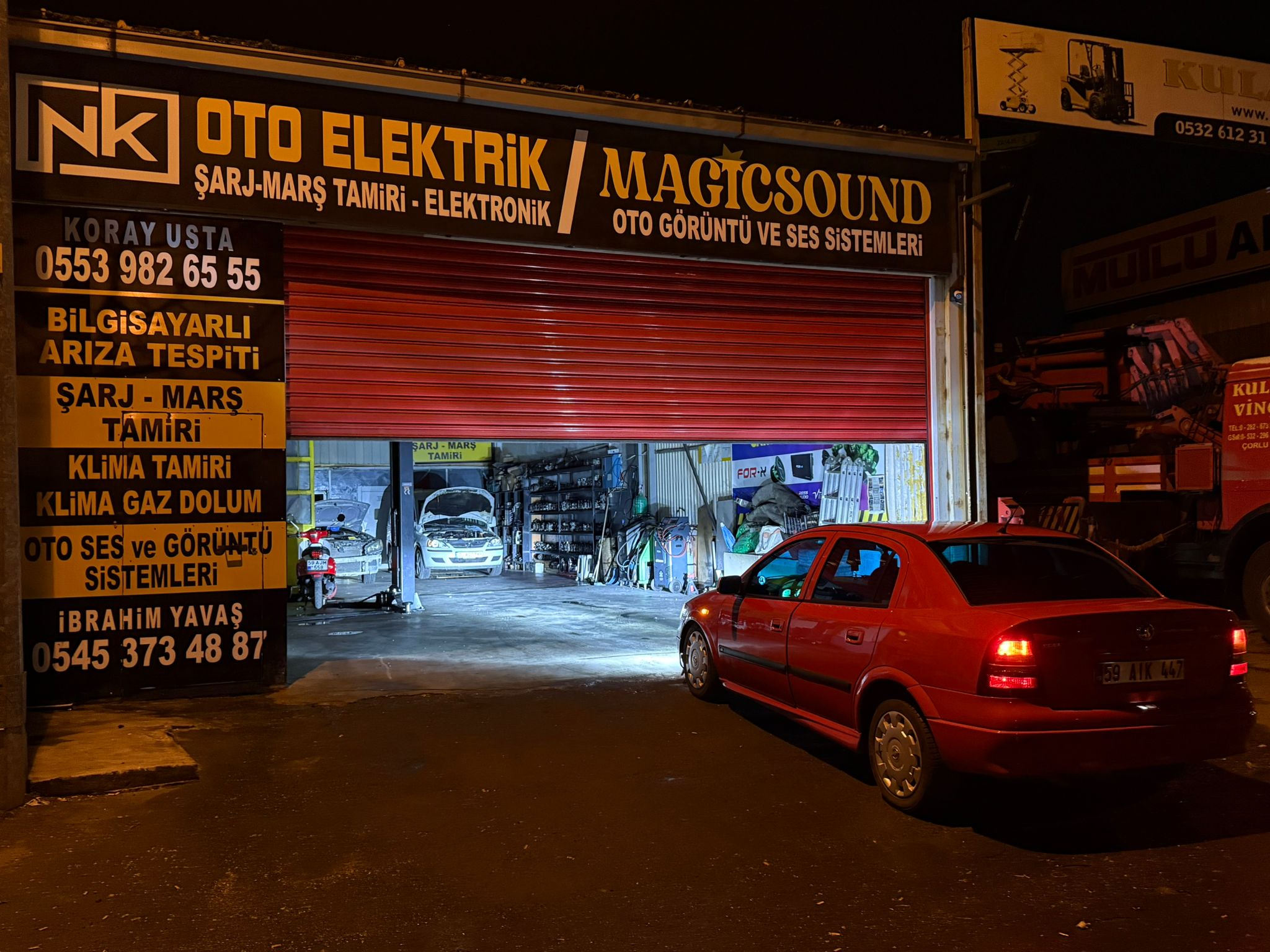 NK OTO ELEKTRİK
